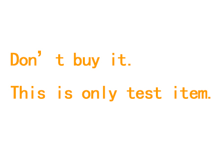 Don't buy this item,Please.